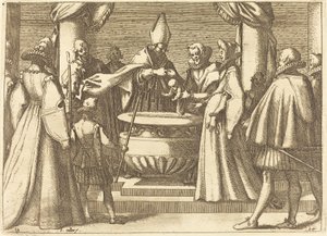 Taufe des Prinzen von Spanien