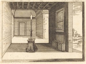 Kerzenständer von Jacques Callot