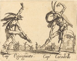 Cap. Esgangarato und Cap. Cocodrillo