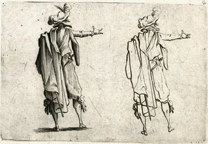 Capricci di varie figure von Jacques Callot