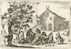 Capricci di varie figure von Jacques Callot