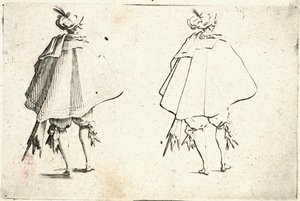 Capricci di varie figure von Jacques Callot