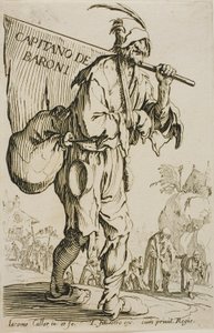 Hauptmann der Barone, Frontispiz zu Die Bettler