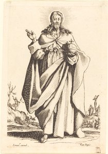 Christus von Jacques Callot