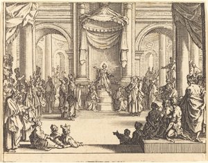 Christus im Gespräch mit den Ärzten