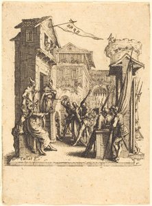 Christus vor Kaiphas