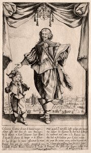 Claude Deruet und sein Sohn