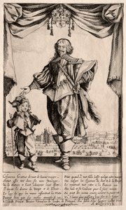 Claude Deruet und sein Sohn, 1632