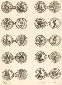 Münzen [Tafel 9] von Jacques Callot