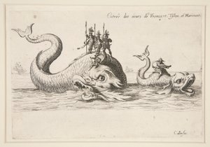 Kampf an der Barriere, Eintritt von MM. de Varncourt, Tyllon und Marimont