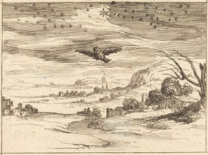 Morgendämmerung von Jacques Callot