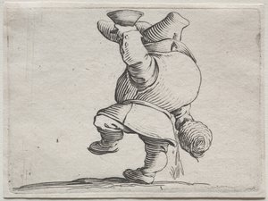Trinker von hinten gesehen