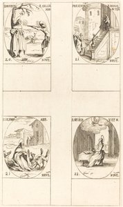 Edmund, König von England, Märtyrer, Darstellung der Jungfrau, St. Kolumba, St. Cäcilia