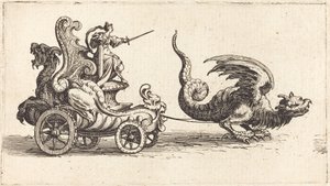 Einzug von Monseigneur Henry de Lorraine, Marquis de Moy, unter dem Namen Pirandre von Jacques Callot