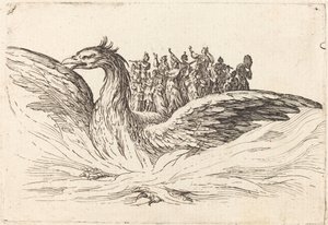 Einzug von Monseigneur Henry de Lorraine, Marquis de Moy, unter dem Namen Pirandre von Jacques Callot
