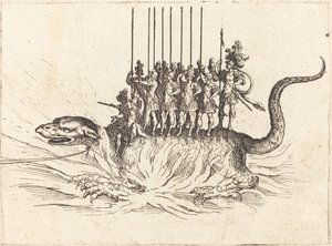 Einzug von Monseigneur Henry de Lorraine, Marquis de Moy, unter dem Namen Pirandre