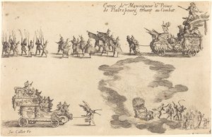 Einzug des Prinzen von Pfalzburg