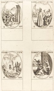 Erhöhung des Heiligen Kreuzes; St. Aper; St. Euphemia; St. Lambert