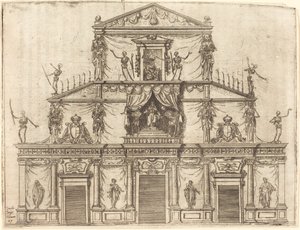 Fassade von San Lorenzo, Florenz