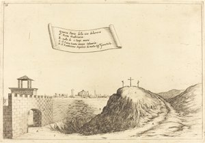 Vier Teile der Via Dolorosa