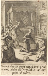 Gioanni, 1619 von Jacques Callot