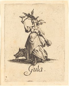 Völlerei, wahrscheinlich nach 1621