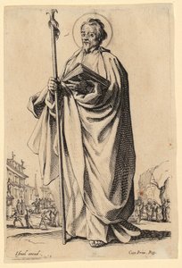 Heiliger Paulus, Blatt 5 der Folge "Jesus, die zwölf Apostel und Maria"