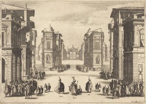 Il Solimano, Akt I von Jacques Callot