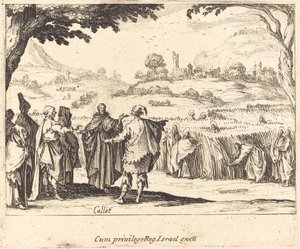 Jesus mit den Pharisäern, 1635