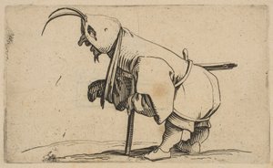Der Bettler mit Kapuze aus Varie Figure Gobbi