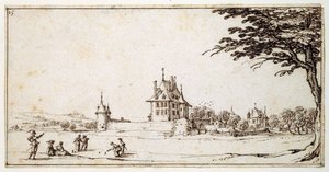 La Neuve Malgrange von Jacques Callot