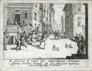 Das Leben des verlorenen Sohnes von Jacques Callot