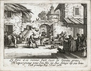 Das Leben des verlorenen Sohnes von Jacques Callot