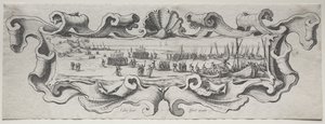 Die Landung der Truppen von Jacques Callot