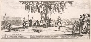 Die Hinrichtung von Jacques Callot