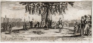 Die Elenden und die Leiden des Krieges von Jacques Callot