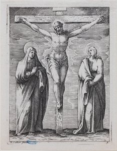 Die Gemälde von Rom, Die Kreuzigung von Jacques Callot