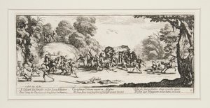 Les grandes miseres de la guerre: Nr. 8 - L