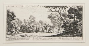 Les grandes miseres de la guerre: Nr. 9 - Entdeckung der Übeltäter