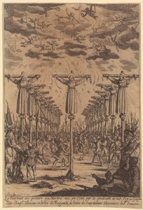 Märtyrer von Japan von Jacques Callot