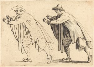 Mann bewegt sich abrupt, ca. 1617