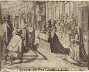 Hochzeit von Margarete von Österreich und Philipp III. (verso)