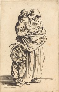 Mutter und drei Kinder, ca. 1622