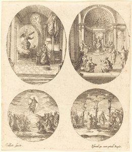 Geheimnisse der Passion von Jacques Callot