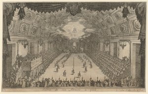 Parade von Jacques Callot