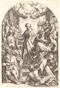 Petrus erweckt Tabitha