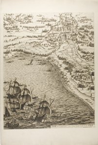 Platte sechs aus La Siège de la Rochelle