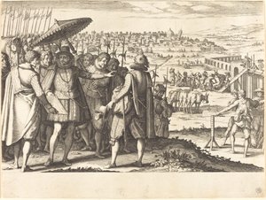 Restaurierung des Aquädukts in Pisa