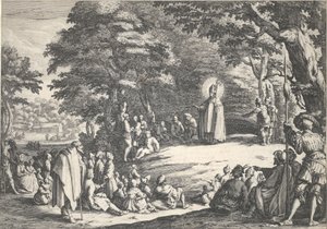 Heiliger Amond von Jacques Callot