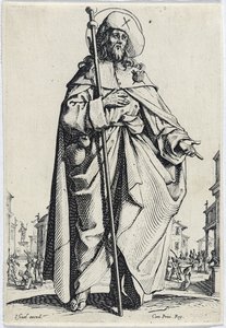 Heiliger Jakobus der Ältere aus Les Grands Apôtres, 1631